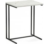 Приставной столик Woodville Ваин 50x35x61 см, оникс 595671
