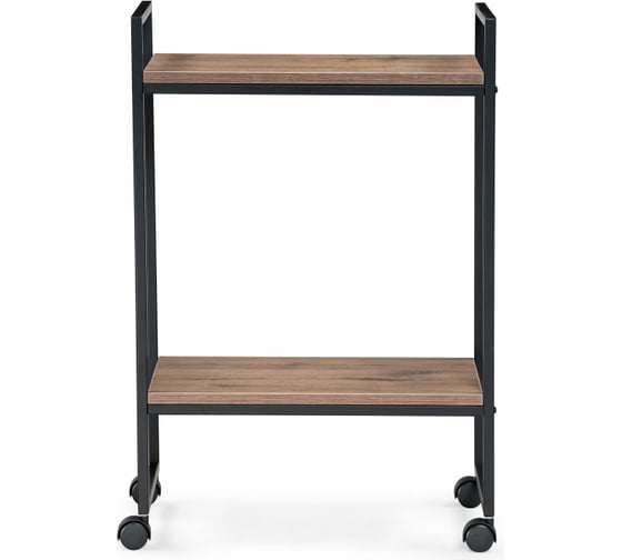Сервировочный столик Woodville Ранд 50x30x75 дуб велингтон 595672