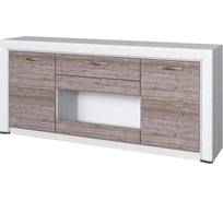 Набор модульной мебели Anrex OLIVIA, Тумба RTV 1V2D1S, цвет вудлайн крем/дуб анкона 680372