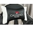 Вибромассажное кресло Calviano 1585 черно-белое 4816087403063 10