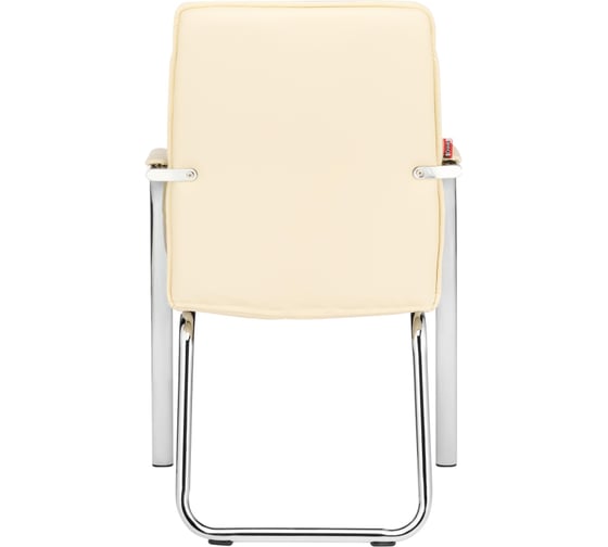 Конференц-кресло Easy Chair BN TQ 810 VPU кожзам бежевый хром 1308087