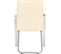 Конференц-кресло Easy Chair BN TQ 810 VPU кожзам бежевый хром 1308087 5