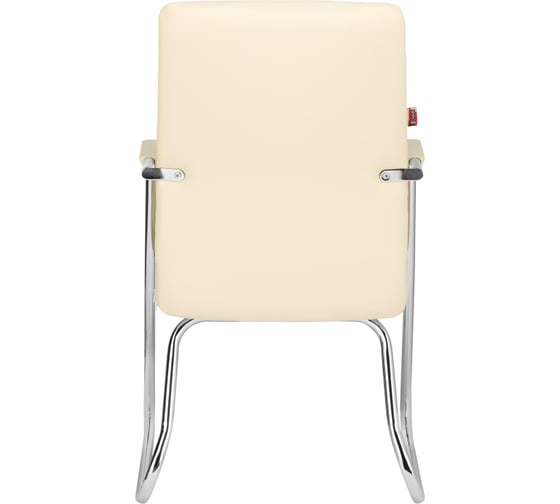 Конференц-кресло Easy Chair 806 VPU кожзам бежевый хром 1308085