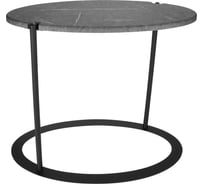 Журнальный столик в стиле лофт Callisto mobili Торос черный М037.0А59