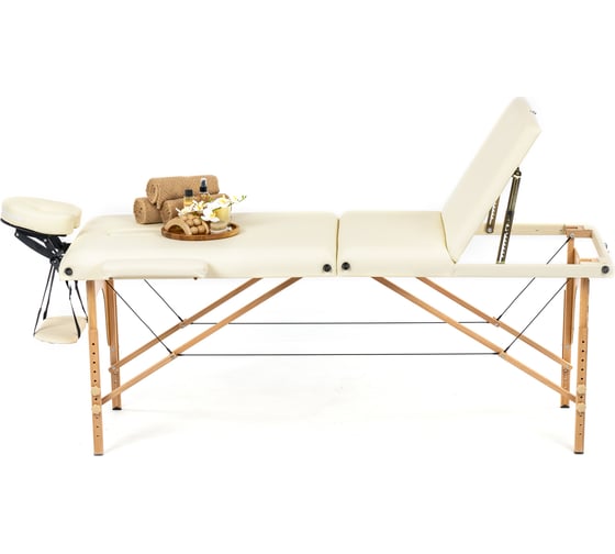 Стол массажный с изменяемым положением ложа МЕТ Comfort 18451