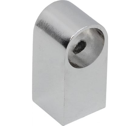 Держатель модерн AKS трубы d16 мм, хром 11374