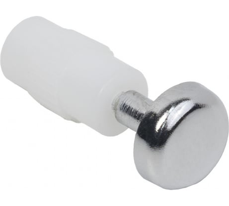 Заглушка модерн AKS трубы d16 мм, хром 22698