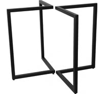 Подстолье AKS TRES h-720 мм, черный 79228