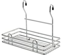 Корзина на трубу AKS CWJ102M d16 мм, одинарная мини, хром 11325