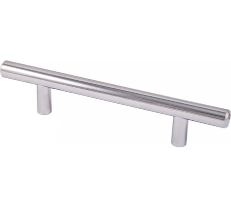 Ручка мебельная рейлинговая AKS 192/250 мм, сталь, хром 11735