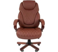 Офисное кресло CHAIRMAN 406 Россия PU бежевое 00-07014853