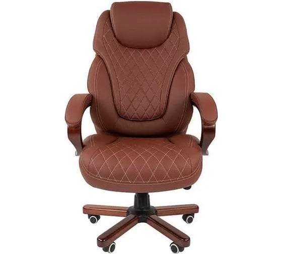 Офисное кресло CHAIRMAN 406 Россия PU бежевое 00-07014853