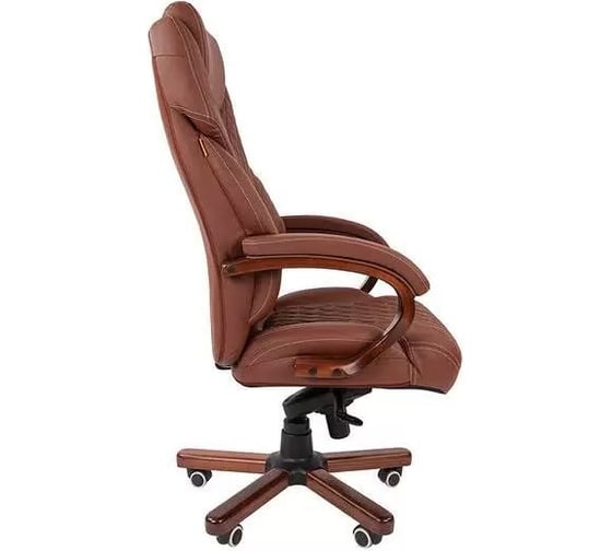 Офисное кресло CHAIRMAN 406 Россия PU бежевое 00-07014853