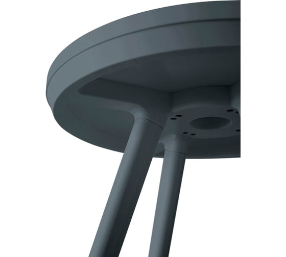Столик журнальный Sheffilton SHT-CT84 серый HXT-8871-1H 1