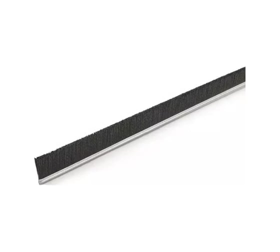 Нейлоновая полосовая щетка Mebax 34х(4х4)х2500 черная 00-00000477