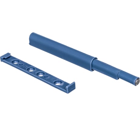 Упор-защелка фасада с толкателем и магнитом Brante серая 107085