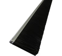 Нейлоновая полосовая щетка Mebax 85х5x5х2500 черная 00-00001296