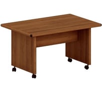 Стол журнальный Юнитекс Престиж 90х60х49, тёмный орех ТЖх180хТО