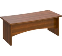 Стол руководителя Юнитекс Мастер 200х94х75, тёмный орех МТх131хТО