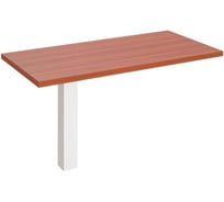 Брифинг-приставка Юнитекс Патриот 140х70х72, миланский орех ПТх446хОМ