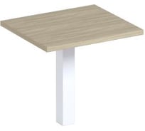 Брифинг-приставка Юнитекс Патриот 80х70х72, дуб скандинавский ПТх445хДК