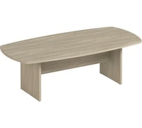 Стол для переговоров Юнитекс Патриот 240х117х74.7, дуб скандинавский ПТх154хДК