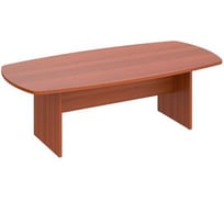 Стол для переговоров Юнитекс Патриот 240х117х75, миланский орех ПТх154хОМ