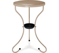 Столик журнальный Мебелик SHT-CT10-1 капучино 9248