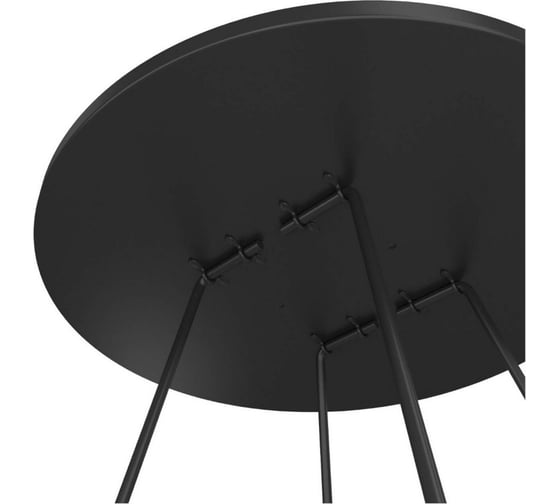 Столик журнальный Мебелик SHT-CT42 черный муар 9246