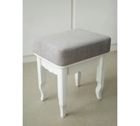 Банкетка WISSAR Асти молочный дуб, Verona Light Grey 7777