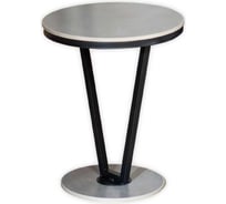 Журнальный столик в прихожую Oqqi 48x39.5x39.5 см metal-table-jtV