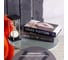 Складной прикроватный столик для ноутбука Oqqi на колесиках, 39.5x39.5x58.3 см metal-table-zk 10