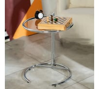 Журнальный столик в прихожую Oqqi 79x50x50 см metal-table-J92
