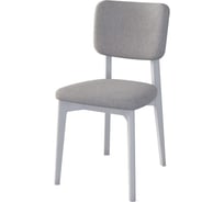 Стул WISSAR Орион белая эмаль, ткань Kiton 05 5568