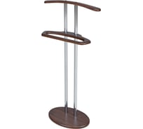 Вешалка напольная WISSAR Челси, орех 9337
