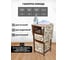 Комод-гладильная доска WISSAR home тип 1, ткань 30, орех 0501 7