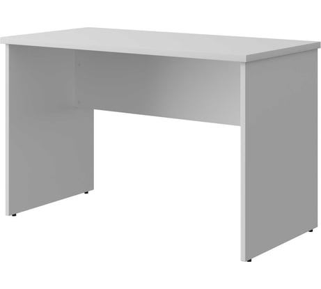 Стол рабочий Альянс мебель АЛЬТЕРНАТИВА 1200x600x760 А-002.60 Белый