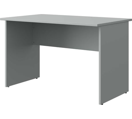 Стол рабочий Альянс мебель АЛЬТЕРНАТИВА 1200x730x760 А-002 Серый камень