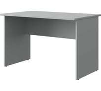 Стол рабочий Альянс мебель АЛЬТЕРНАТИВА 1600x730x760 А-004 Серый камень