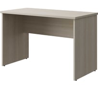 Стол рабочий Альянс мебель АЛЬТЕРНАТИВА 1200x600x760 А-002.60 Ясень шимо светлый