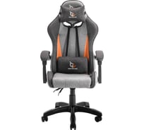 Кресло компьютерное игровое GameLab TETRA, Breeze Grey-Orange GL-402