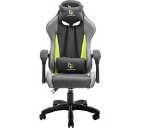 Кресло компьютерное игровое GameLab TETRA, Breeze Black-Green GL-401