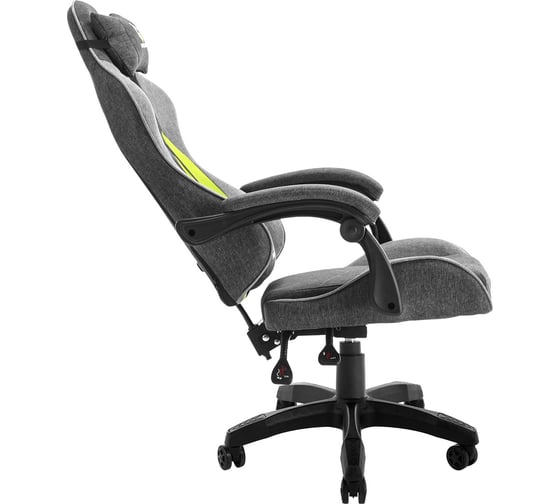 Кресло компьютерное игровое GameLab TETRA, Breeze Black-Green GL-401