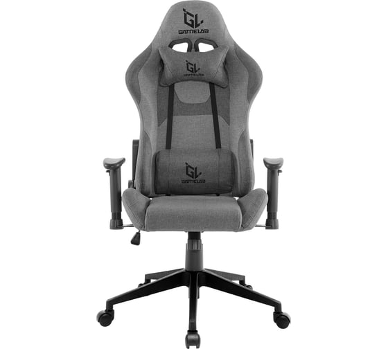 Кресло компьютерное игровое GameLab PENTA, Breeze Grey GL-640