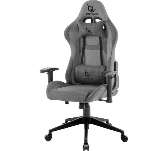 Кресло компьютерное игровое GameLab PENTA, Breeze Grey GL-640