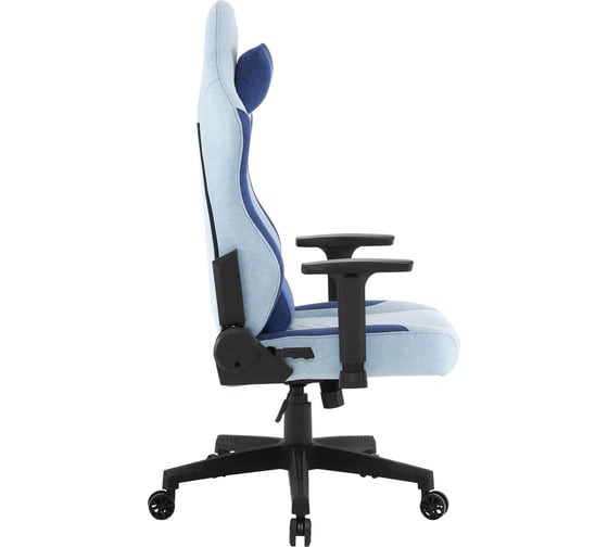 Кресло компьютерное игровое ZONE 51 BASTION Light blue Z51-BST-LB