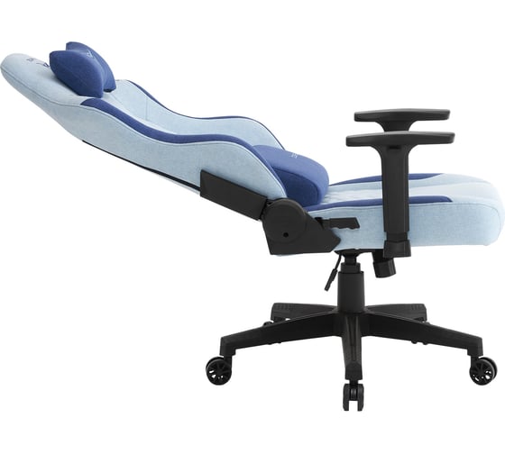 Кресло компьютерное игровое ZONE 51 BASTION Light blue Z51-BST-LB