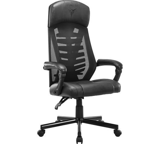 Кресло компьютерное игровое ZONE 51 FREELANCER P3 Black Z51-FP3-BK