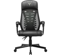 Кресло компьютерное игровое ZONE 51 FREELANCER P3 Black-Green Z51-FP3-GN