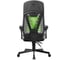 Кресло компьютерное игровое ZONE 51 FREELANCER P3 Black-Green Z51-FP3-GN 4